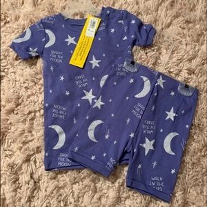 Old Navy Moon & Stars Pajama Set
